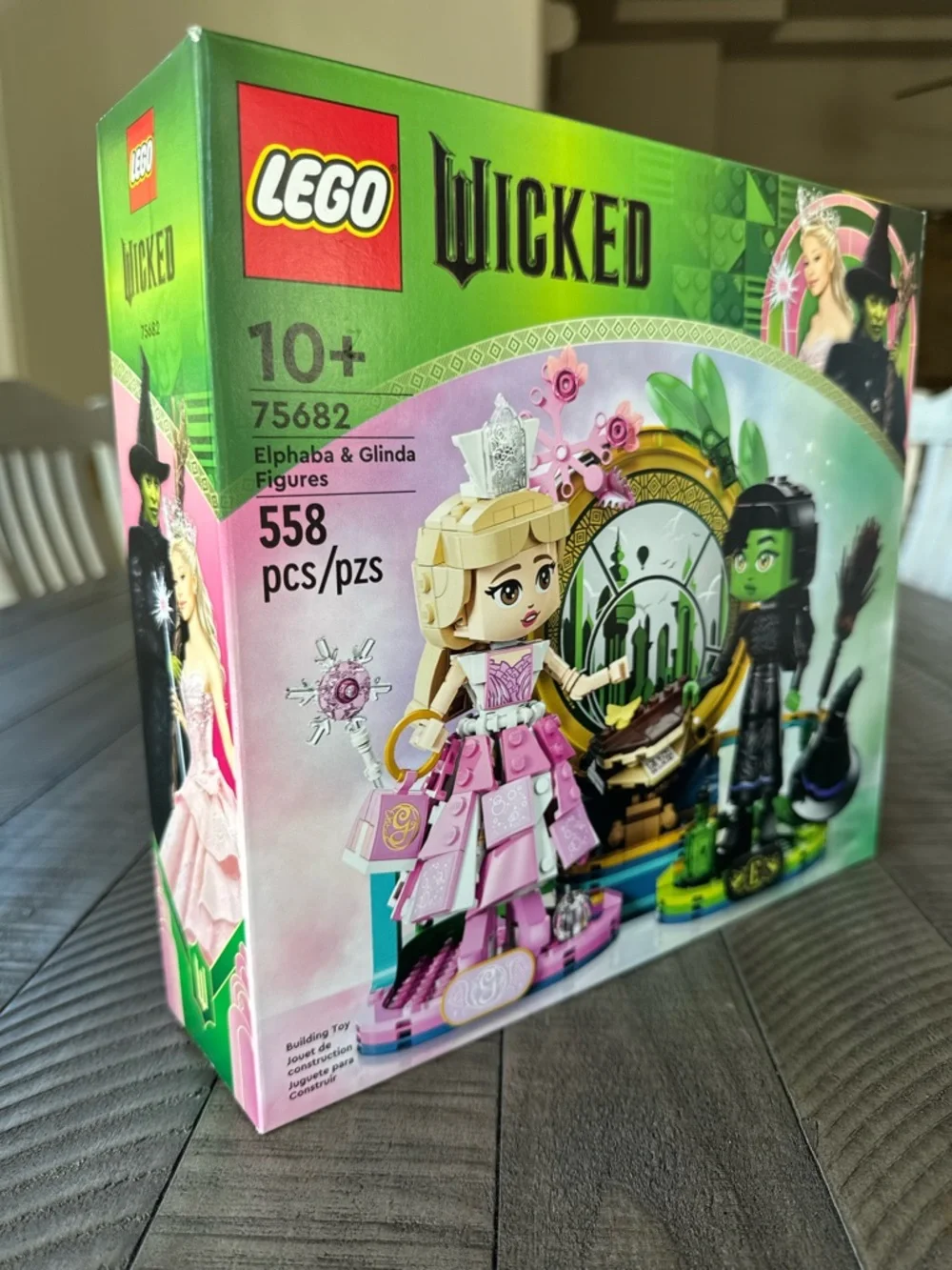 LEGO Wicked Elphaba & Glinda Figures Playset - Building Set (NiB)